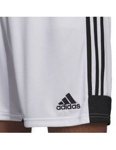 Adidas Tastigo 19 Αθλητική Ανδρική Βερμούδα Μονόχρωμη Λευκή DP3247 2