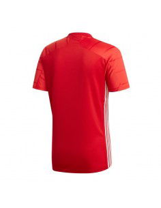 Adidas Campeon 21 Αθλητικό Ανδρικό T-shirt Κόκκινο με Ρίγες FT6763 2