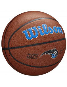 Wilson NBA Orlando Magic Μπάλα Μπάσκετ Indoor/Outdoor WTB3100XBORL 2