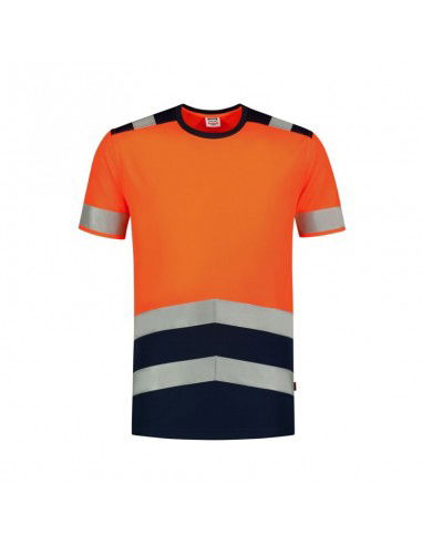 Tricorp MLI-T0198 T-Shirt Εργασίας με Αντανακλαστικές Ταινίες Πορτοκαλί Tricorp MLI-T0198 T-Shirt Εργασίας με Αντανακλαστικές Ταινίες Πορτοκαλί