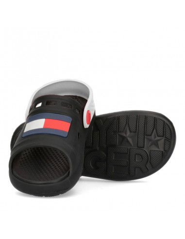 Tommy Hilfiger Παιδικά Παπουτσάκια Θαλάσσης Comfy Sandal X001 T1B2-32262-0083X001 Μαύρα Tommy Hilfiger Παιδικά Παπουτσάκια Θαλάσσης Comfy Sandal X001 T1B2-32262-0083X001 Μαύρα