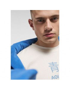 Mustang Ανδρικό T-shirt Κοντομάνικο Μπεζ 1013522 2013 2