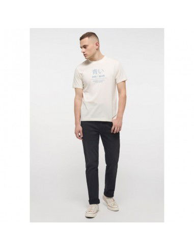 Mustang Ανδρικό T-shirt Κοντομάνικο Μπεζ 1013522 2013 Mustang Ανδρικό T-shirt Κοντομάνικο Μπεζ 1013522 2013