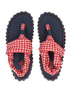 Gumbies Slingback Flip Flops W GSBWNPICNIC