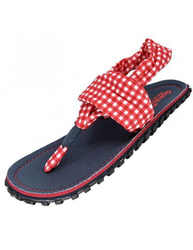 Gumbies Slingback Flip Flops W GSBWNPICNIC Gumbies Slingback Flip Flops W GSBWNPICNIC