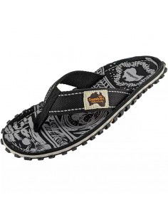Gumbies Ανδρικά Flip Flops Μαύρα GUFFISL108 2