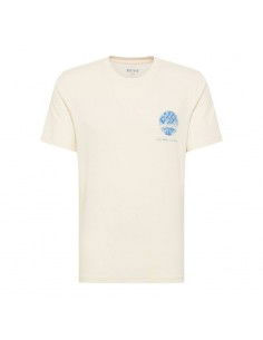 Mustang Ανδρικό T-shirt Κοντομάνικο Λευκό 10135482013