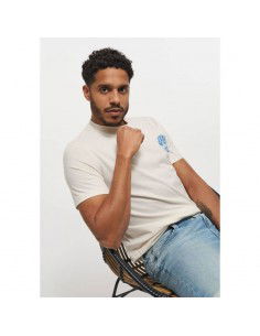 Mustang Ανδρικό T-shirt Κοντομάνικο Λευκό 10135482013 2