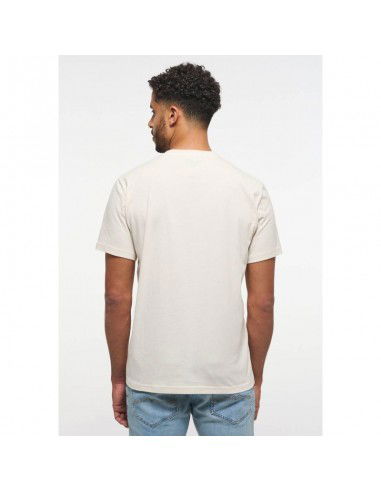 Mustang Ανδρικό T-shirt Κοντομάνικο Λευκό 10135482013 Mustang Ανδρικό T-shirt Κοντομάνικο Λευκό 10135482013