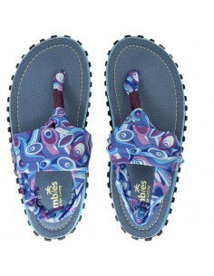 Gumbies Slingback Flip Flops W GSBWNPEAC