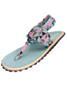 Gumbies Slingback Flip Flops W GSBWNGEOM 2