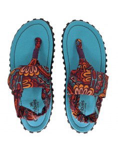 Gumbies Slingback Flip Flops W GSBWNTRVN