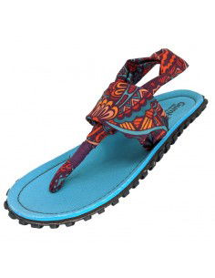 Gumbies Slingback Flip Flops W GSBWNTRVN 2