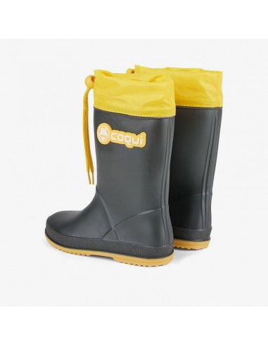 Coqui Παιδικές Γαλότσες Κίτρινες 8509-100-2412 Coqui Παιδικές Γαλότσες Κίτρινες 8509-100-2412