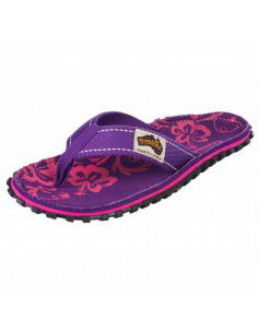 Gumbies Islander Canvas Flip Flops W GISWNPUHIB