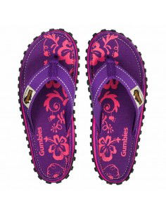 Gumbies Islander Canvas Flip Flops W GISWNPUHIB 2