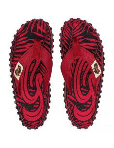 Gumbies Islander Ανδρικά Flip Flops Κόκκινα GUFFISL112