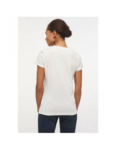 Mustang Γυναικείο T-shirt Λευκό 10133832013 Mustang Γυναικείο T-shirt Λευκό 10133832013