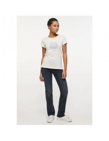 Mustang Γυναικείο T-shirt Λευκό 10133832013 Mustang Γυναικείο T-shirt Λευκό 10133832013