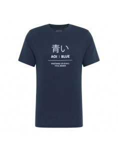 Mustang Ανδρικό T-shirt Κοντομάνικο Navy Μπλε 10135225330