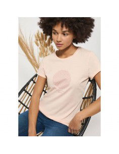 Mustang Tshirt Alexia C Chestprint W 1013383 7262 2