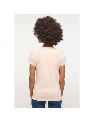 Mustang Γυναικείο T-shirt Πορτοκαλί 10133837262 Mustang Γυναικείο T-shirt Πορτοκαλί 10133837262
