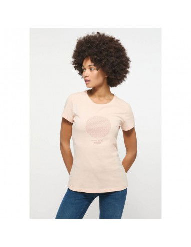 Mustang Γυναικείο T-shirt Πορτοκαλί 10133837262 Mustang Γυναικείο T-shirt Πορτοκαλί 10133837262