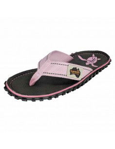 Gumbies Islander Canvas Flip Flops W GISWNGRTU