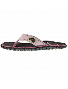 Gumbies Islander Canvas Flip Flops W GISWNGRTU 2