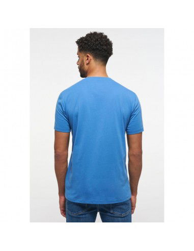Mustang Ανδρικό T-shirt Κοντομάνικο Μπλε 10135485234 Mustang Ανδρικό T-shirt Κοντομάνικο Μπλε 10135485234