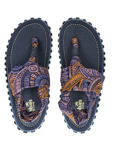 Gumbies Slingback Flip Flops W GSBWNAZTEC