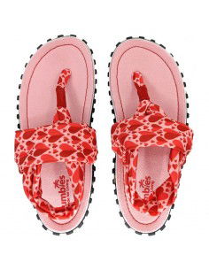 Gumbies Slingback Flip Flops W GSBWNLVHR