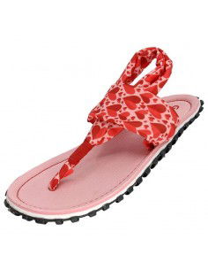Gumbies Slingback Flip Flops W GSBWNLVHR 2
