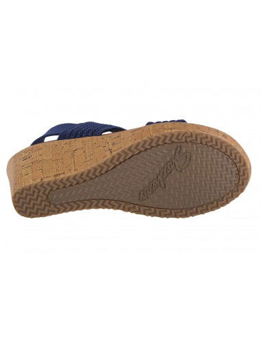 Skechers Καλοκαιρινές Γυναικείες Πλατφόρμες Navy Μπλε 119571-NVY Skechers Καλοκαιρινές Γυναικείες Πλατφόρμες Navy Μπλε 119571-NVY