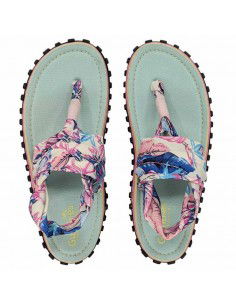 Gumbies Slingback Flip Flops W GSBWNMP