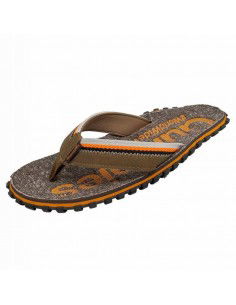 Gumbies Cairns Ανδρικά Flip Flops Καφέ 2