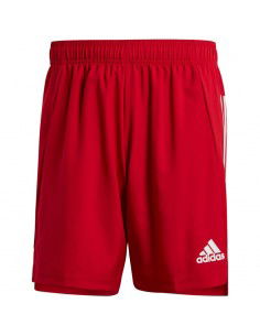 Adidas Condivo 21 Primeblue Αθλητική Ανδρική Βερμούδα Κόκκινη GJ6810