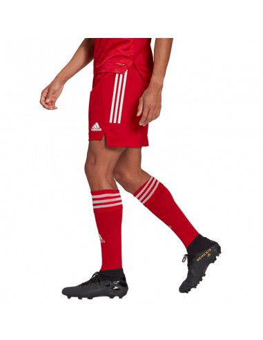 Adidas Condivo 21 Primeblue Αθλητική Ανδρική Βερμούδα Κόκκινη GJ6810 Adidas Condivo 21 Primeblue Αθλητική Ανδρική Βερμούδα Κόκκινη GJ6810