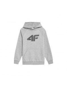 Sweatshirt 4F Jr 4FJSS23TSWSM220 cool light gray