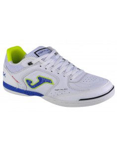 Joma Top Flex 2342 IN TOPW2342IN Χαμηλά Ποδοσφαιρικά Παπούτσια Σάλας Λευκά