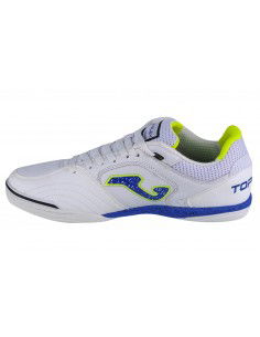Joma Top Flex 2342 IN TOPW2342IN Χαμηλά Ποδοσφαιρικά Παπούτσια Σάλας Λευκά 2