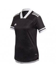 Adidas Condivo Κοντομάνικη Γυναικεία Αθλητική Μπλούζα σε Μαύρο χρώμα FT7245