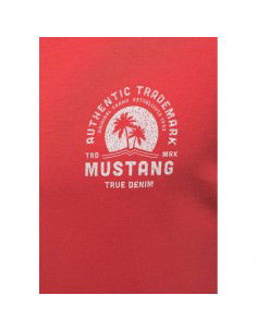 Mustang Alex C Print M Tshirt 1012515 7121 2