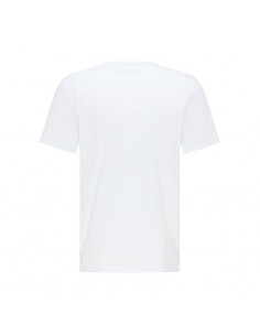 Mustang Ανδρικό T-shirt Κοντομάνικο Λευκό 1009534 2045 2