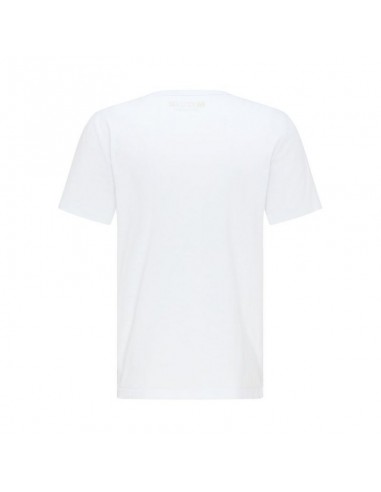 Mustang Ανδρικό T-shirt Κοντομάνικο Λευκό 1009534 2045 Mustang Ανδρικό T-shirt Κοντομάνικο Λευκό 1009534 2045