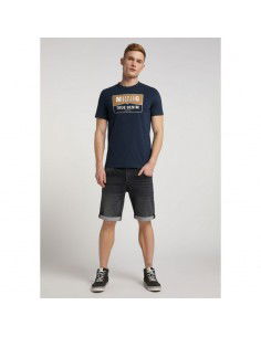 Mustang Ανδρικό T-shirt Κοντομάνικο 10121245330 2