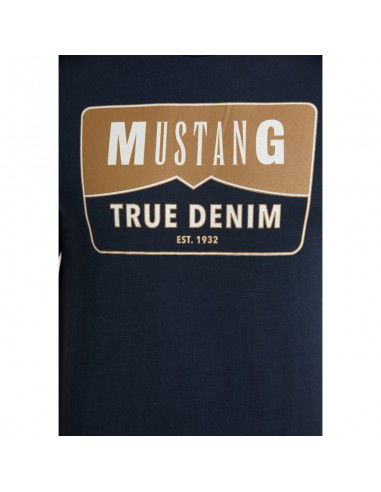 Mustang Ανδρικό T-shirt Κοντομάνικο 10121245330 Mustang Ανδρικό T-shirt Κοντομάνικο 10121245330