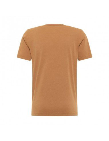 Mustang Ανδρικό T-shirt Κοντομάνικο Μπεζ 10121473299 Mustang Ανδρικό T-shirt Κοντομάνικο Μπεζ 10121473299