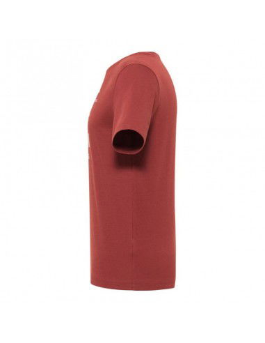 Mustang Ανδρικό T-shirt Κοντομάνικο Κόκκινο 10125147256 Mustang Ανδρικό T-shirt Κοντομάνικο Κόκκινο 10125147256