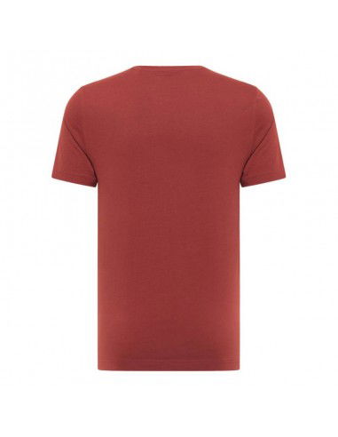 Mustang Ανδρικό T-shirt Κοντομάνικο Κόκκινο 10125147256 Mustang Ανδρικό T-shirt Κοντομάνικο Κόκκινο 10125147256